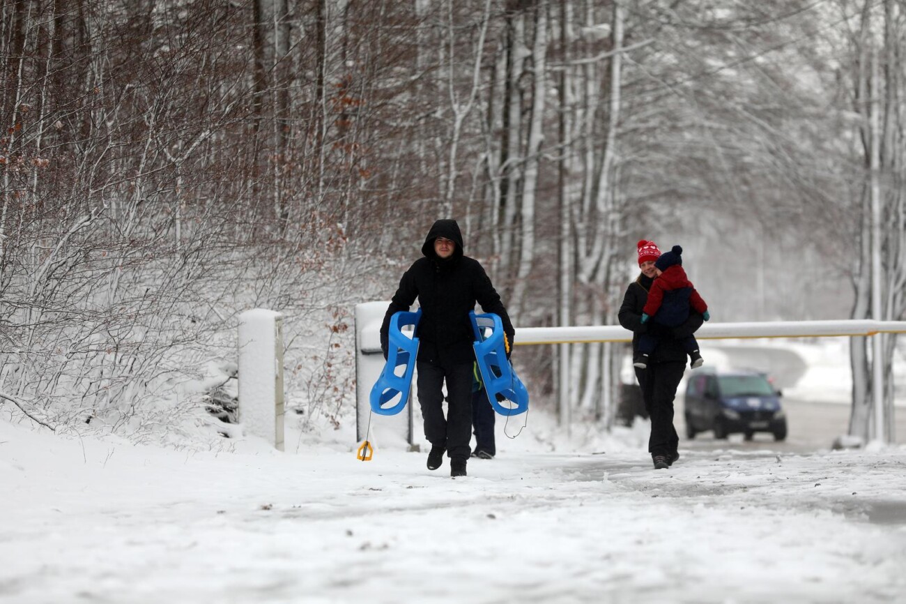 Na Platku pao snijeg Na Platku pao snijeg