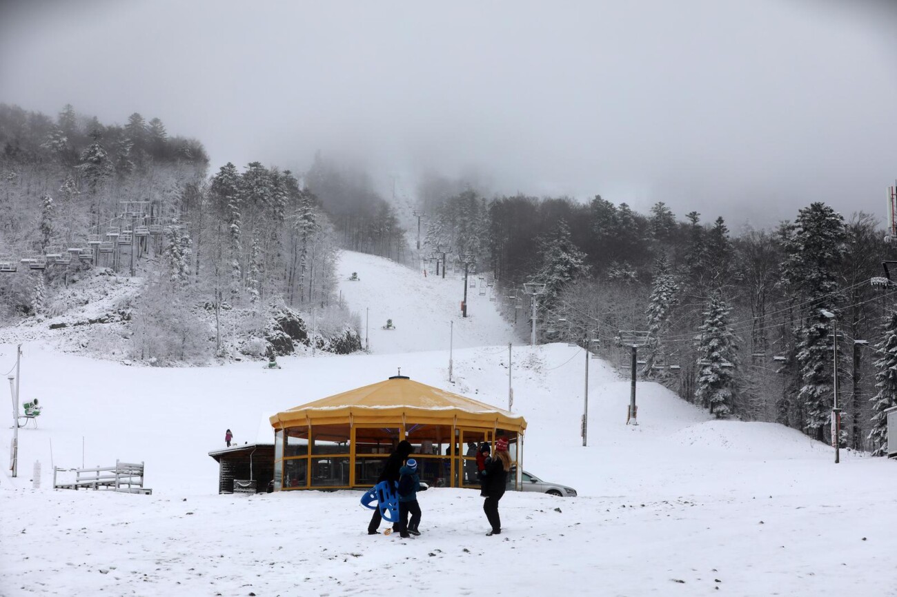Na Platku pao snijeg Na Platku pao snijeg