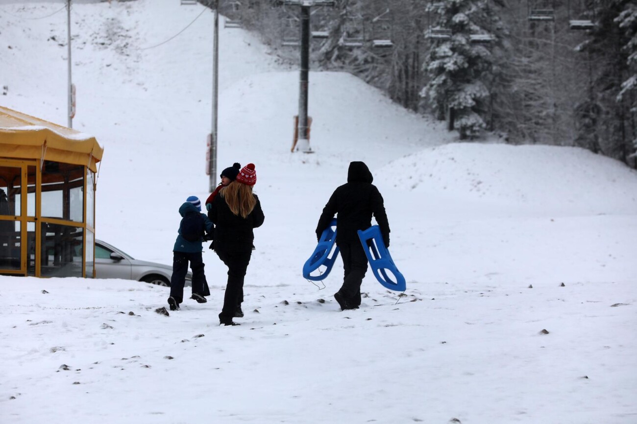 Na Platku pao snijeg Na Platku pao snijeg