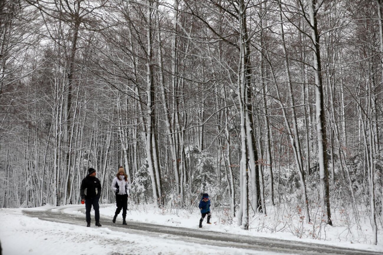 Na Platku pao snijeg Na Platku pao snijeg