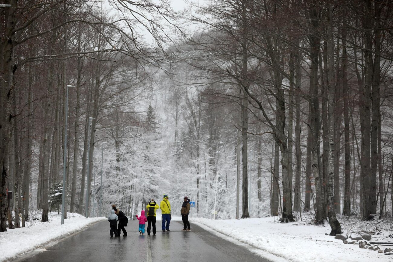 Na Platku pao snijeg Na Platku pao snijeg