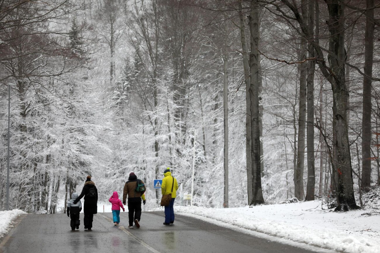 Na Platku pao snijeg Na Platku pao snijeg