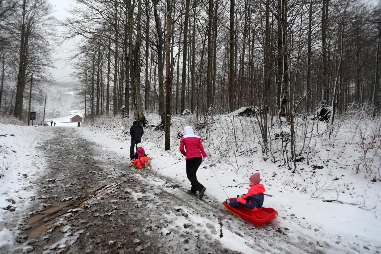 Na Platku pao snijeg Na Platku pao snijeg