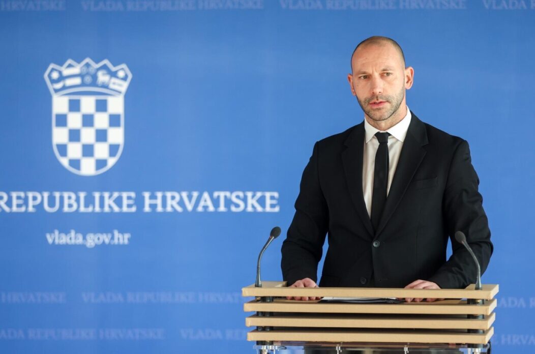 Zagreb: Damir Habijan dao je izjavu za medije nakon sjednice Vlade Zagreb: Damir Habijan dao je izjavu za medije nakon sjednice Vlade
