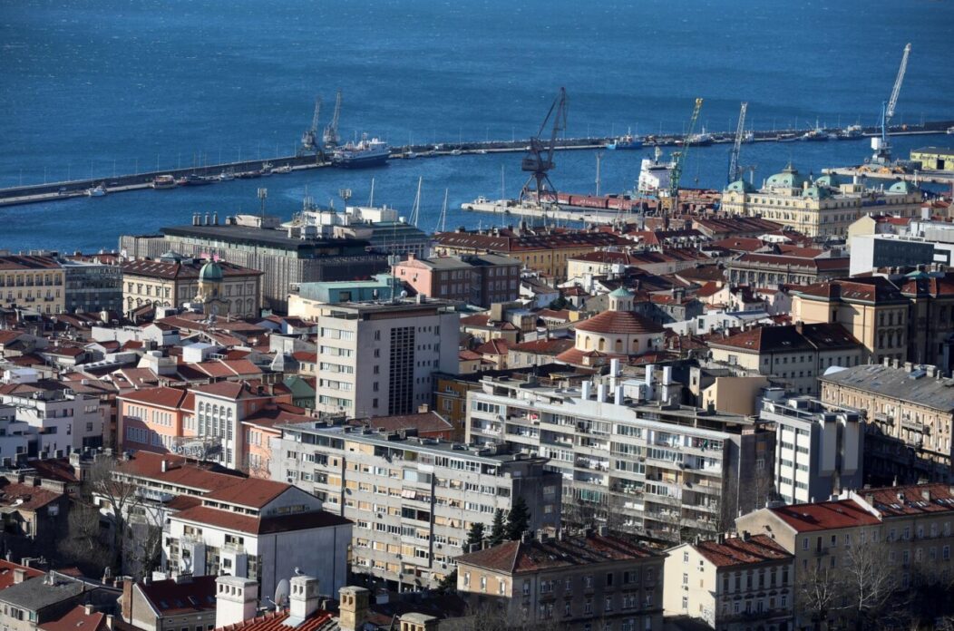 Rijeka: Panorama centra grada
