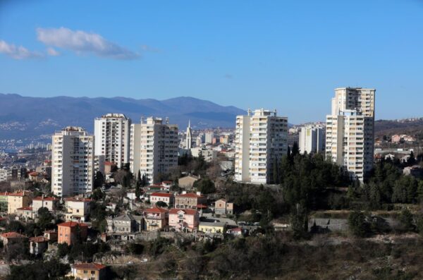 Rijeka: Panorama centra grada