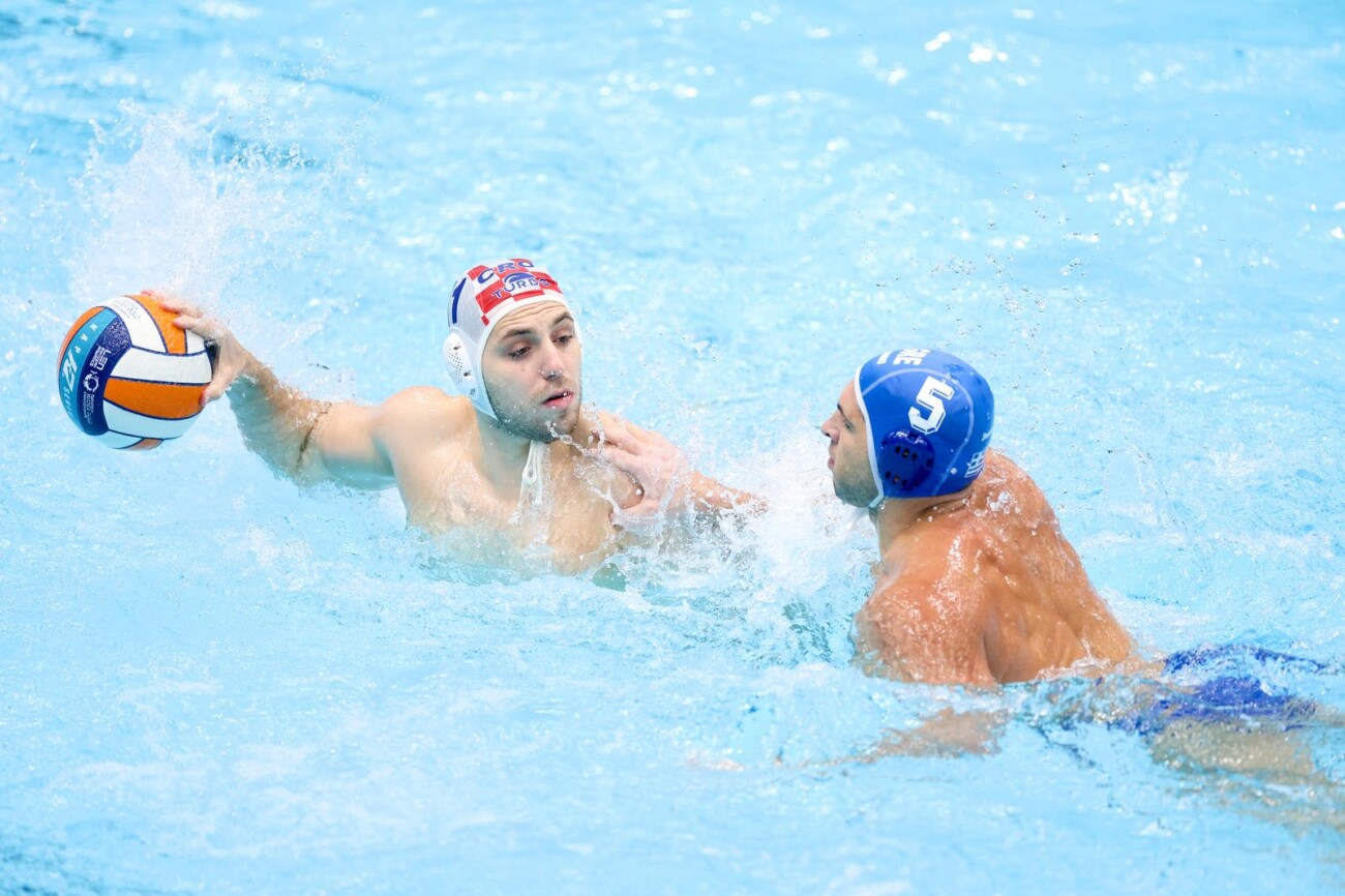 Zagreb: Susret Hrvatske i Grčke u četvrtfinalu Europskog prvenstva u vaterpolu