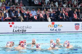 Zagreb: Susret Hrvatske i Grčke u četvrtfinalu Europskog prvenstva u vaterpolu