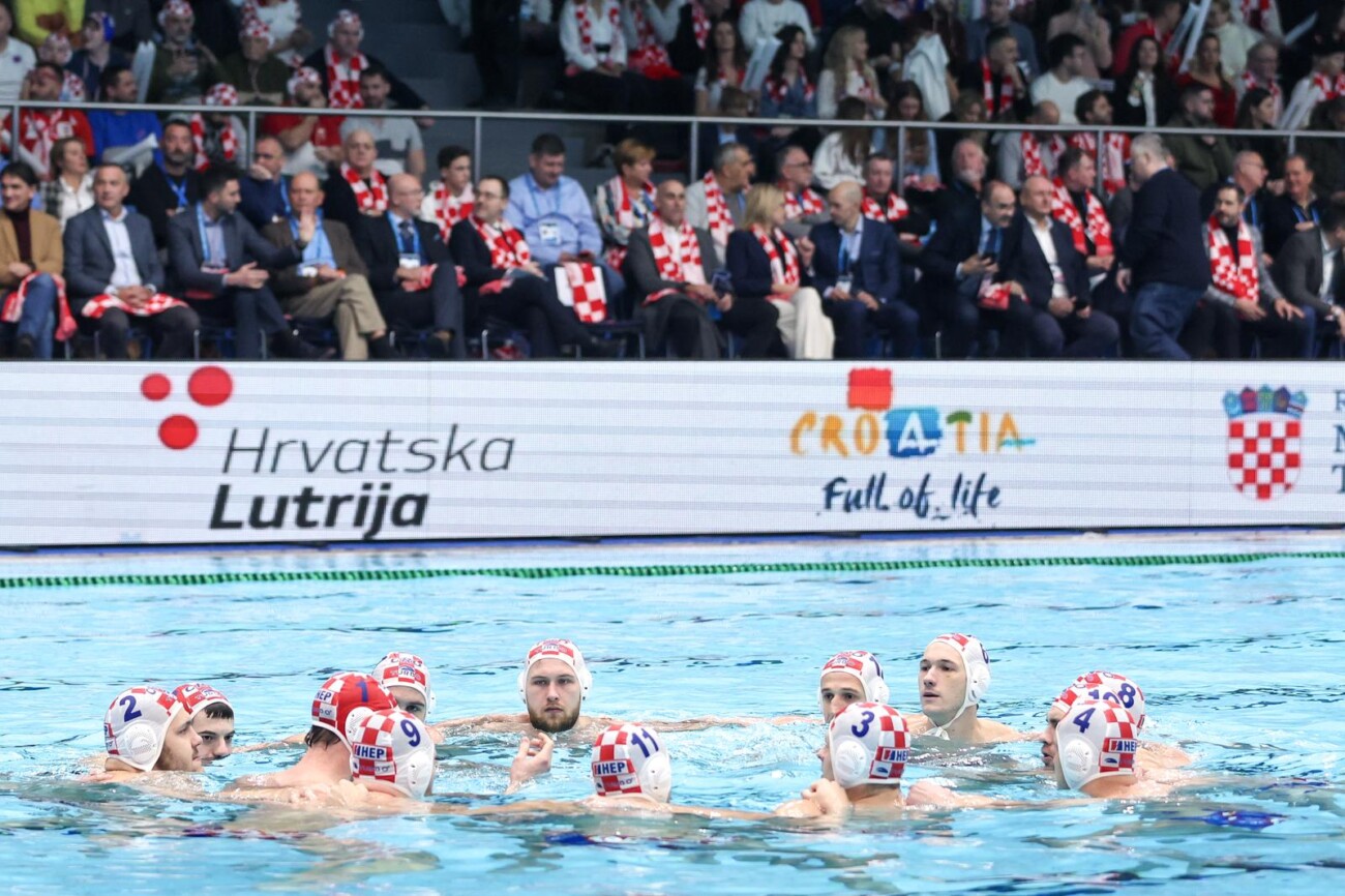 Zagreb: Susret Hrvatske i Grčke u četvrtfinalu Europskog prvenstva u vaterpolu