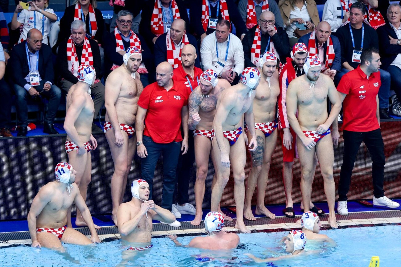 Zagreb: Susret Hrvatske i Grčke u četvrtfinalu Europskog prvenstva u vaterpolu