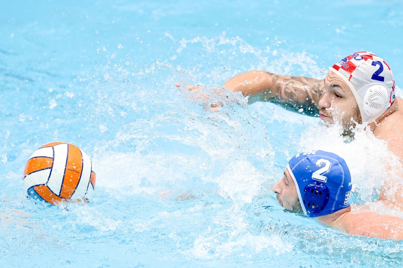 Zagreb: Susret Hrvatske i Grčke u četvrtfinalu Europskog prvenstva u vaterpolu