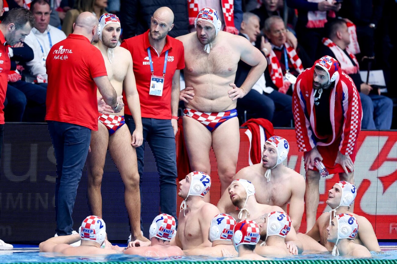 Zagreb: Susret Hrvatske i Grčke u četvrtfinalu Europskog prvenstva u vaterpolu