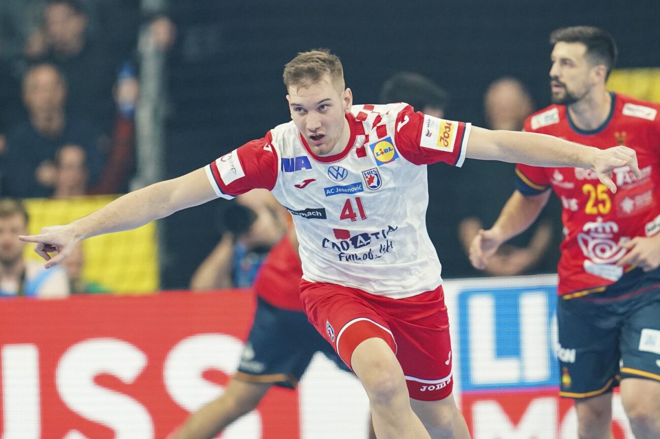 Mannheim: Utakmica 1. kola skupine B na Europskom prvenstvu rukometaa Hrvatska – panjolska Mannheim: Utakmica 1. kola skupine B na Europskom prvenstvu rukometaa Hrvatska – panjolska