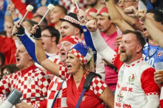 Mannheim:  Utakmica 1. kola skupine B na Europskom prvenstvu rukometaa Hrvatska – panjolska