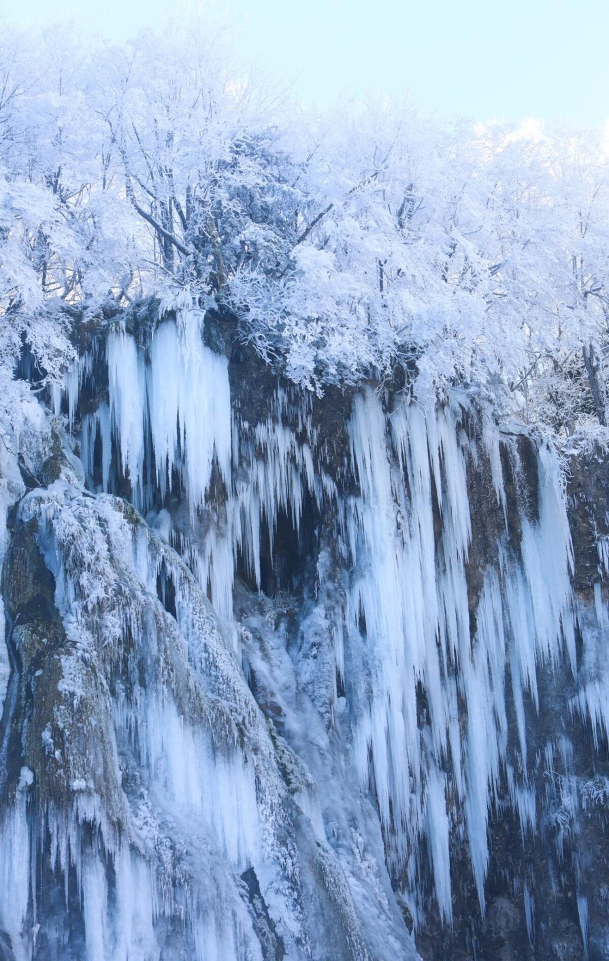 Plitvice pod snijegom i ledom
