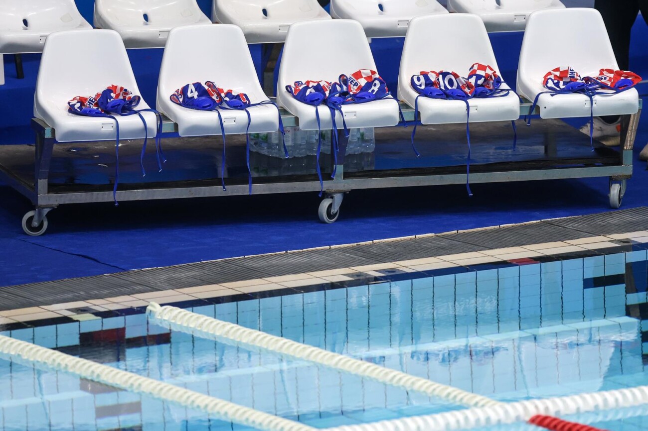 Zagreb: Polufinalna utakmica Hrvatske i Mađarske na Europskom prvenstvu u vaterpolu Zagreb: Polufinalna utakmica Hrvatske i Mađarske na Europskom prvenstvu u vaterpolu