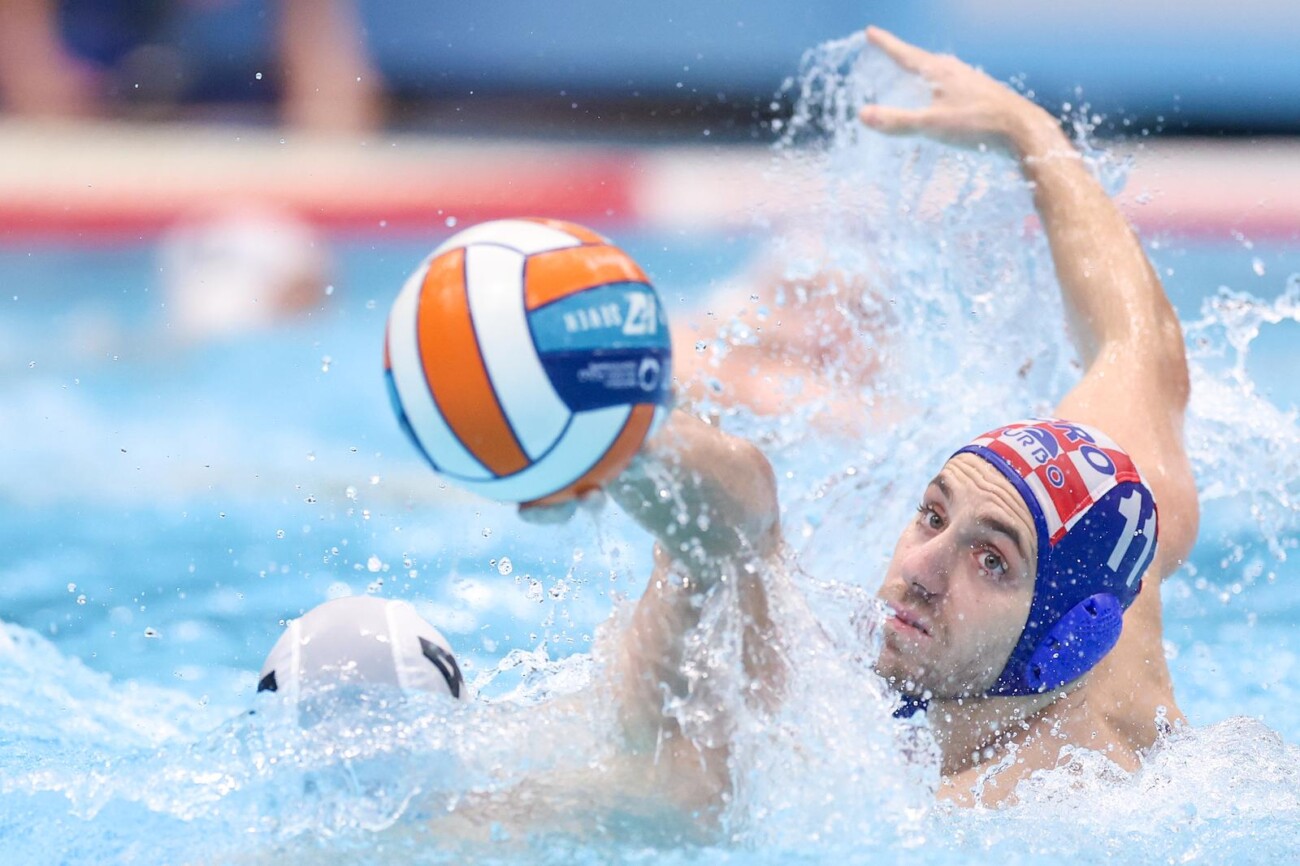 Zagreb: Polufinalna utakmica Hrvatske i Mađarske na Europskom prvenstvu u vaterpolu Zagreb: Polufinalna utakmica Hrvatske i Mađarske na Europskom prvenstvu u vaterpolu