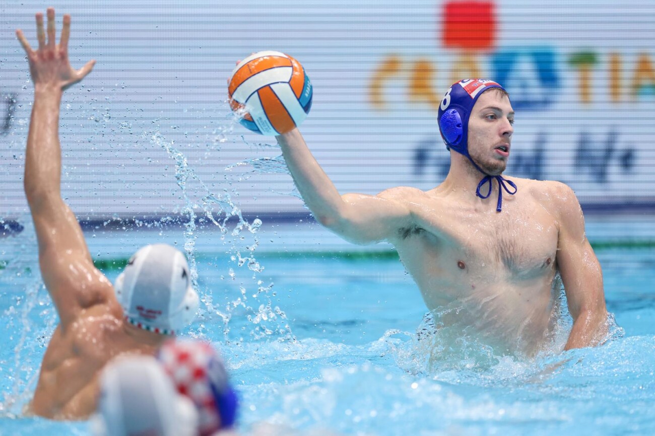 Zagreb: Polufinalna utakmica Hrvatske i Mađarske na Europskom prvenstvu u vaterpolu Zagreb: Polufinalna utakmica Hrvatske i Mađarske na Europskom prvenstvu u vaterpolu