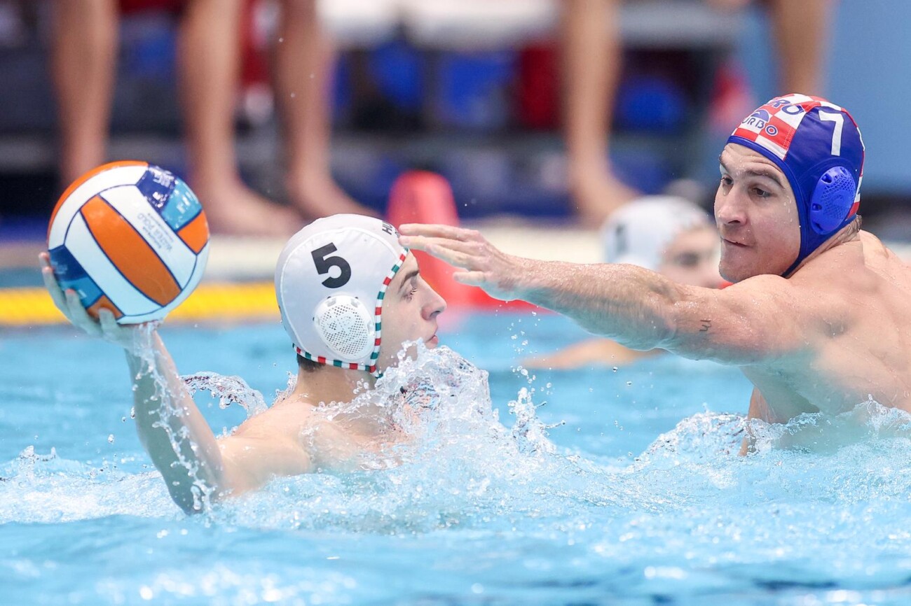 Zagreb: Polufinalna utakmica Hrvatske i Mađarske na Europskom prvenstvu u vaterpolu Zagreb: Polufinalna utakmica Hrvatske i Mađarske na Europskom prvenstvu u vaterpolu
