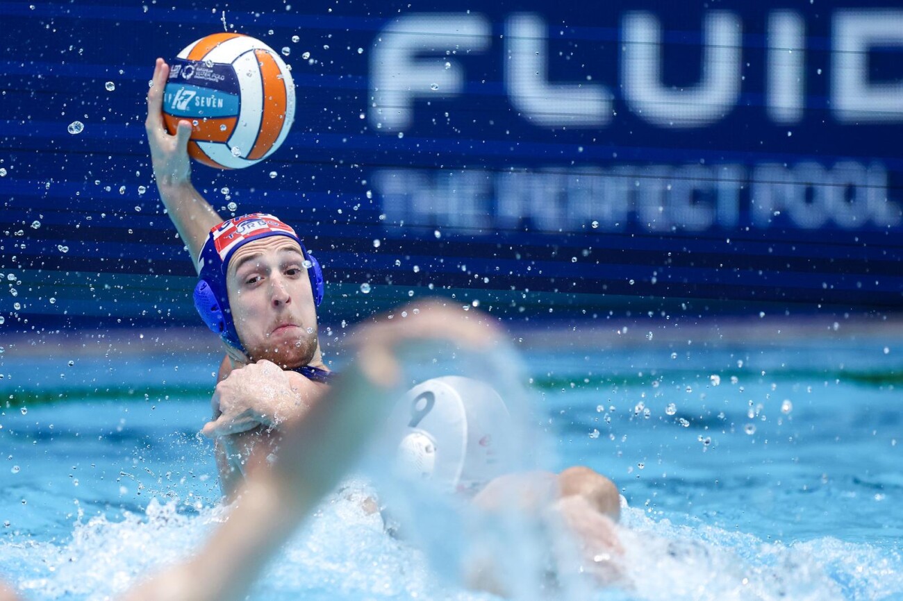 Zagreb: Polufinalna utakmica Hrvatske i Mađarske na Europskom prvenstvu u vaterpolu Zagreb: Polufinalna utakmica Hrvatske i Mađarske na Europskom prvenstvu u vaterpolu