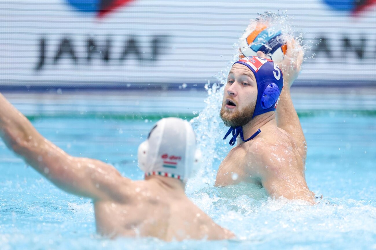 Zagreb: Polufinalna utakmica Hrvatske i Mađarske na Europskom prvenstvu u vaterpolu Zagreb: Polufinalna utakmica Hrvatske i Mađarske na Europskom prvenstvu u vaterpolu