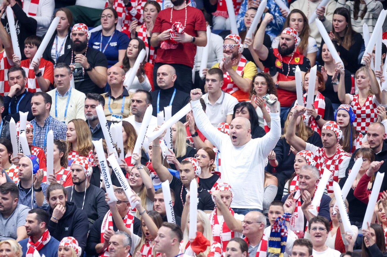 Zagreb: Polufinalna utakmica Hrvatske i Mađarske na Europskom prvenstvu u vaterpolu Zagreb: Polufinalna utakmica Hrvatske i Mađarske na Europskom prvenstvu u vaterpolu