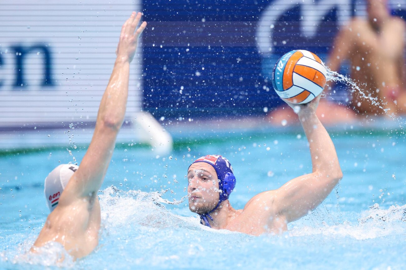 Zagreb: Polufinalna utakmica Hrvatske i Mađarske na Europskom prvenstvu u vaterpolu Zagreb: Polufinalna utakmica Hrvatske i Mađarske na Europskom prvenstvu u vaterpolu