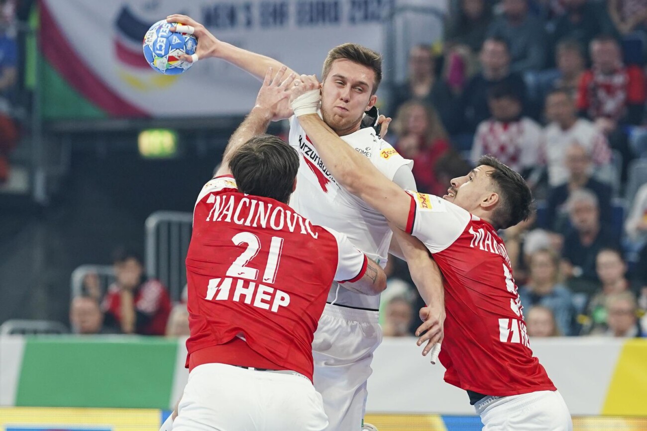 Mannheim: Hrvatska protiv Austrije na Europskom rukometnom prvenstvu Mannheim: Hrvatska protiv Austrije na Europskom rukometnom prvenstvu