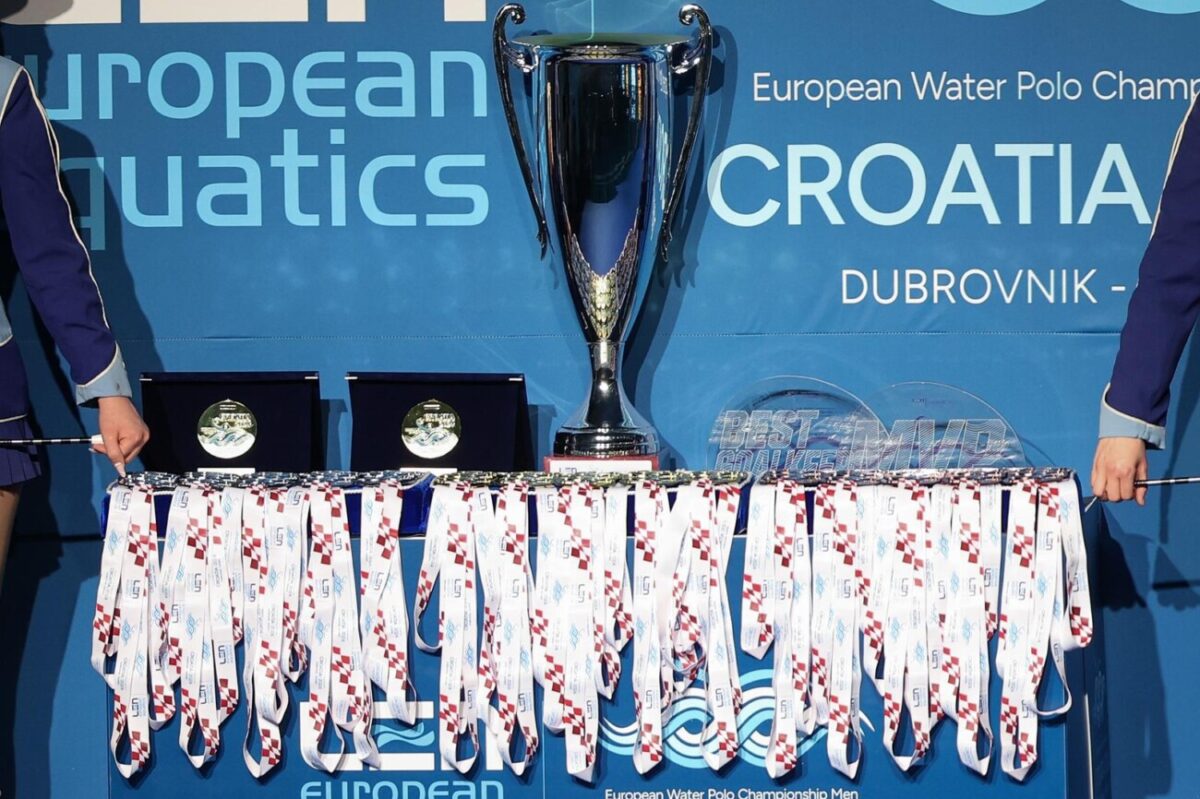 Zagreb: Hrvatska i Španjolska u finalu Europskog prvenstva u vaterpolu