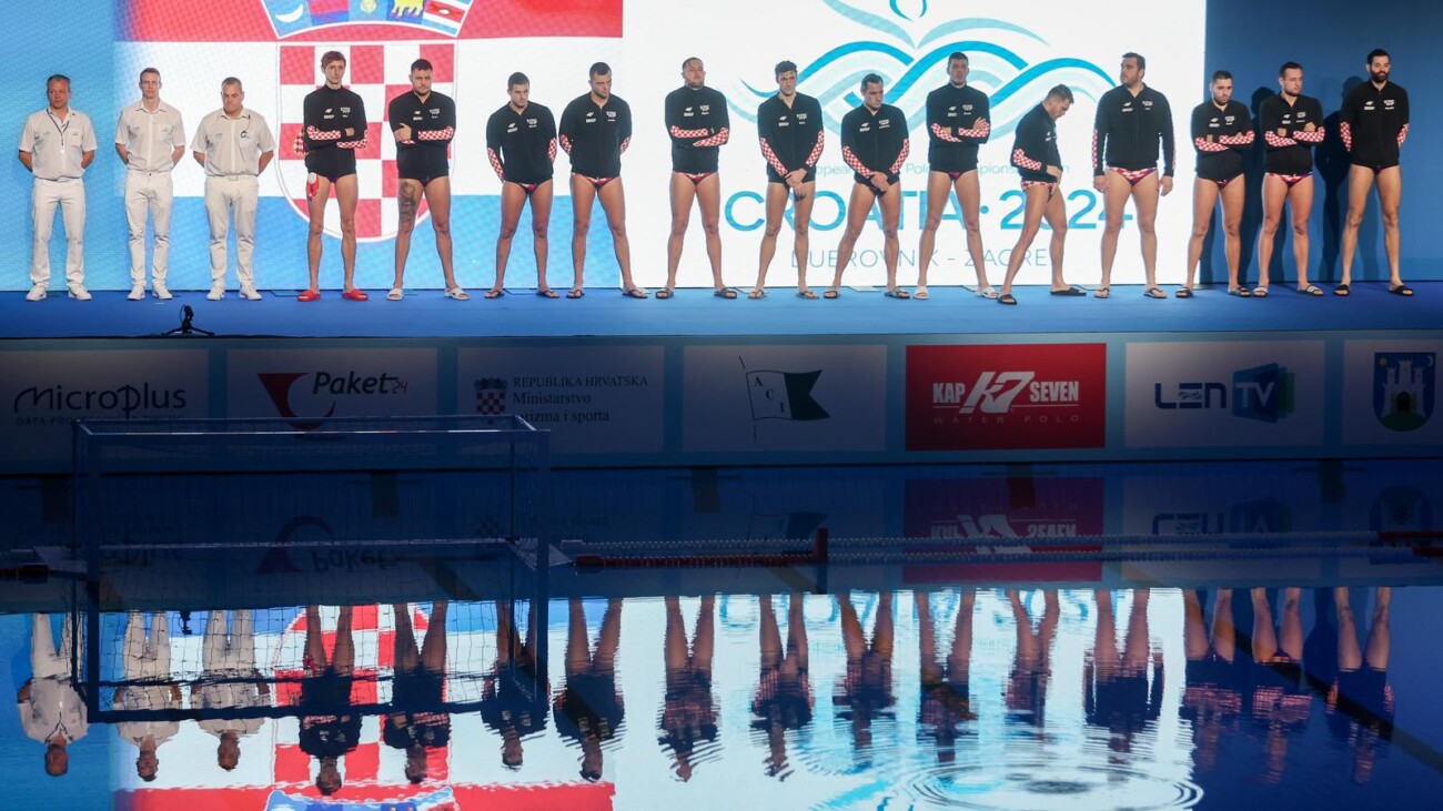Zagreb: Hrvatska i Španjolska u finalu Europskog prvenstva u vaterpolu
