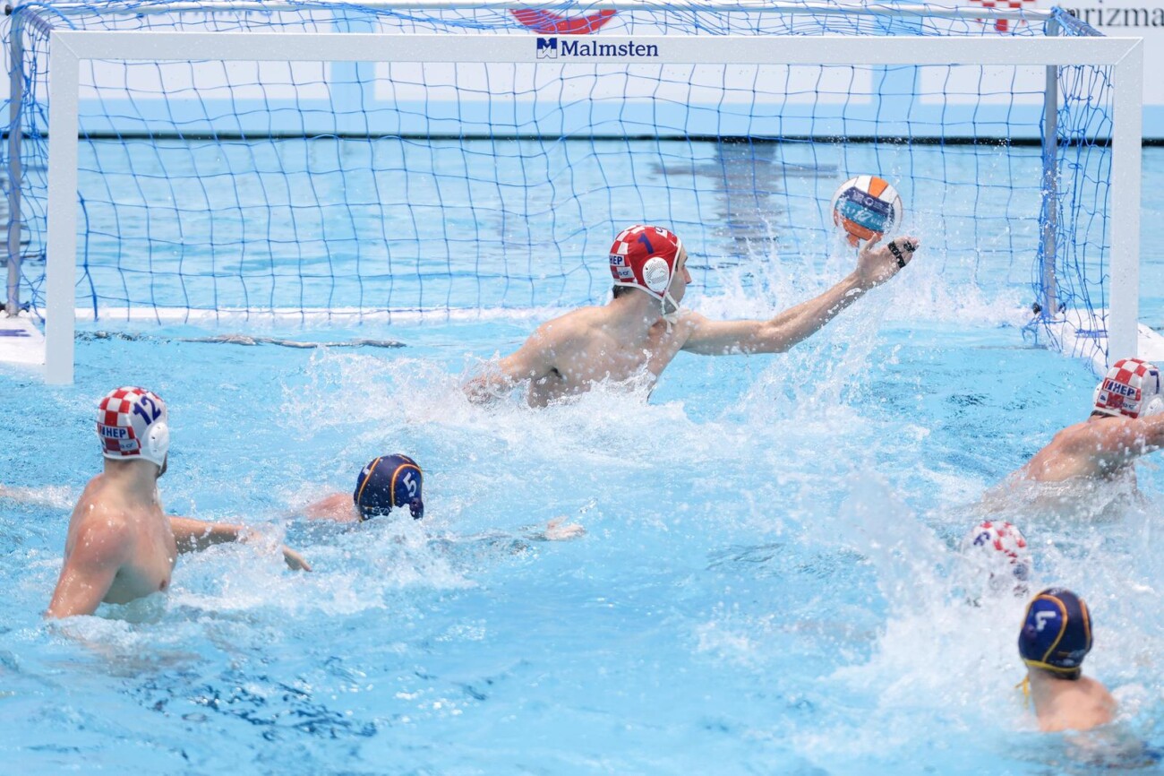 Zagreb: Hrvatska i Španjolska u finalu Europskog prvenstva u vaterpolu
