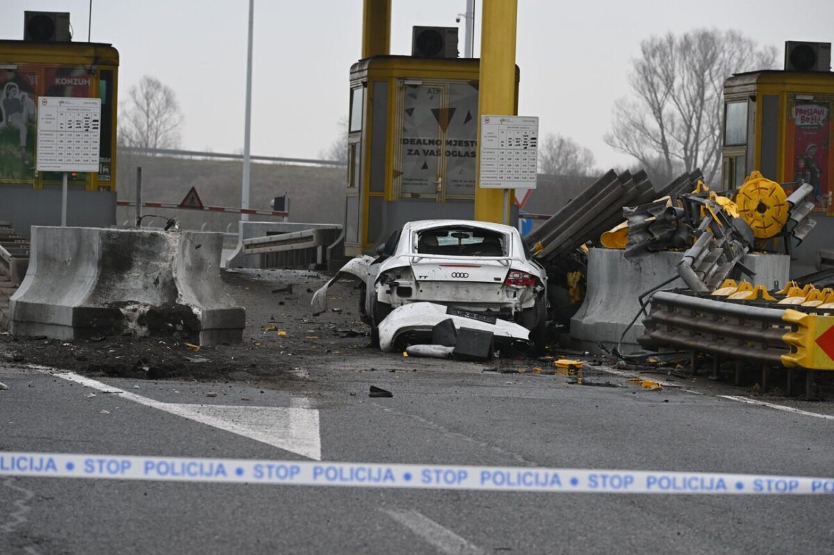 Teška nesreća kod Zaprešića, vozač udario u naplatnu kućicu i na mjestu poginuo