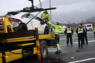 Teška nesreća kod Zaprešića, vozač udario u naplatnu kućicu i na mjestu poginuo