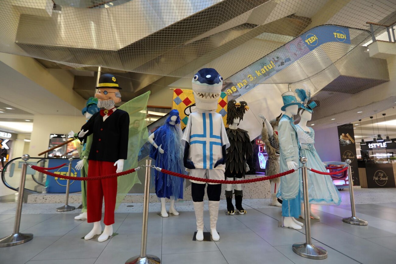 Rijeka: Otvorenje izložbe maski Riječkog karnevala