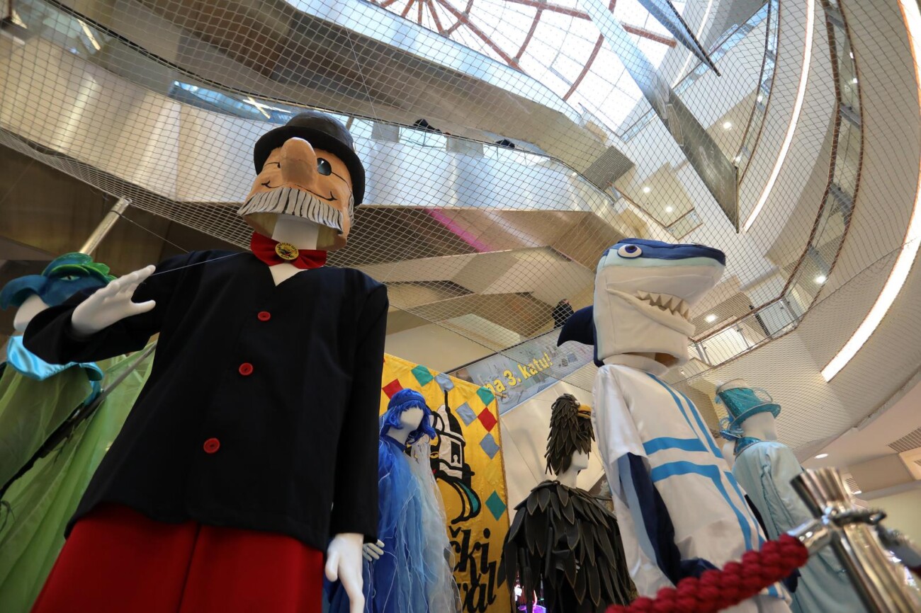 Rijeka: Otvorenje izložbe maski Riječkog karnevala