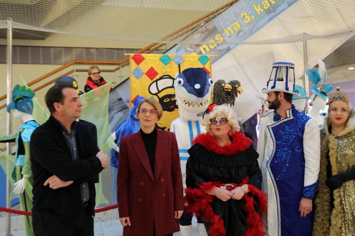 Rijeka: Otvorenje izložbe maski Riječkog karnevala