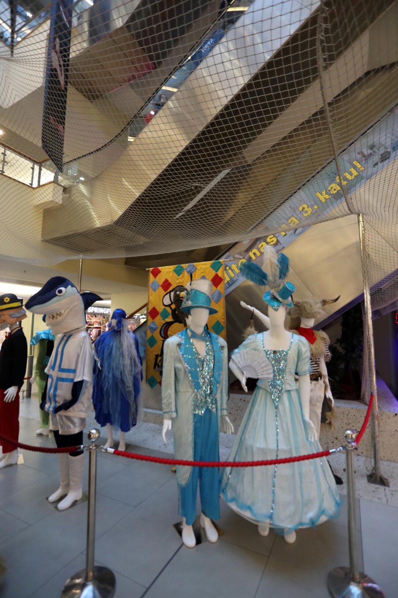 Rijeka: Otvorenje izložbe maski Riječkog karnevala