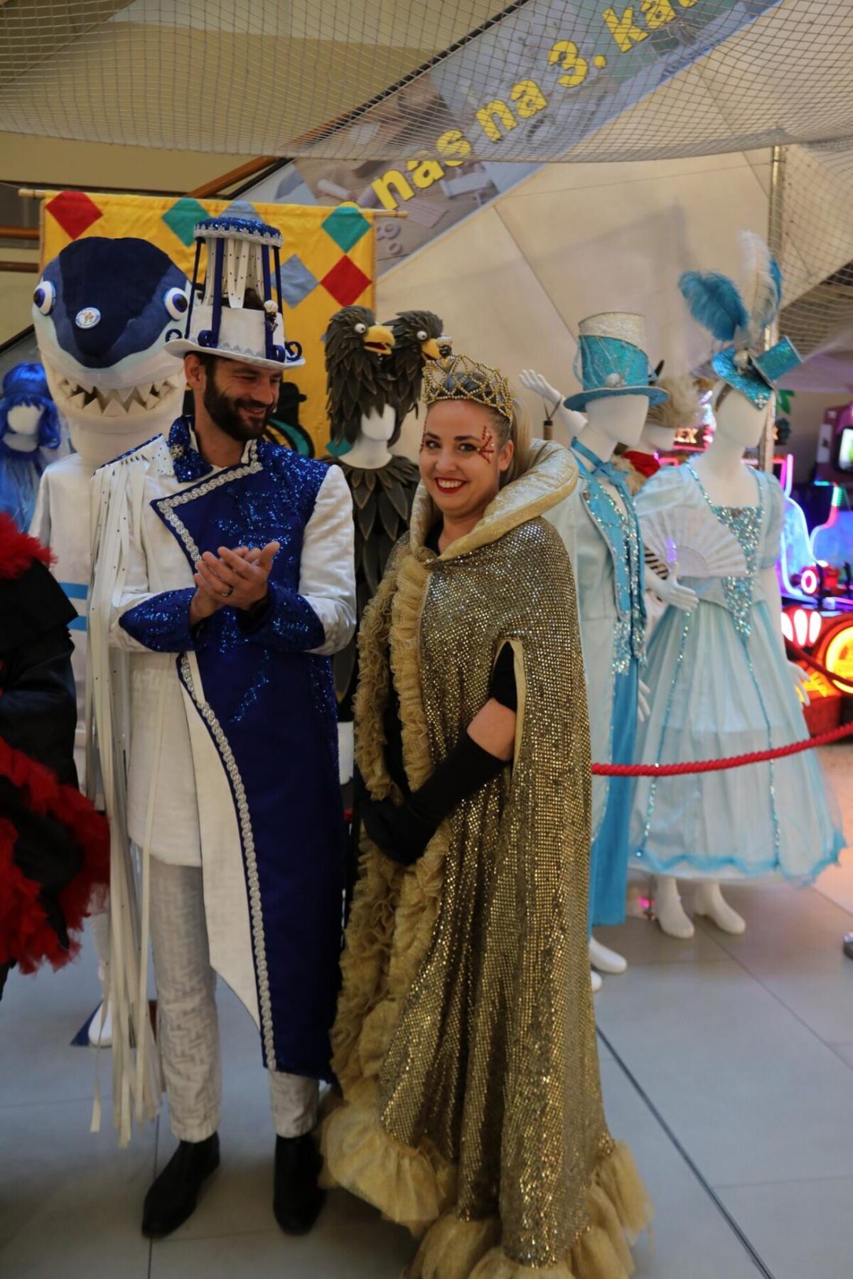 Rijeka: Otvorenje izložbe maski Riječkog karnevala