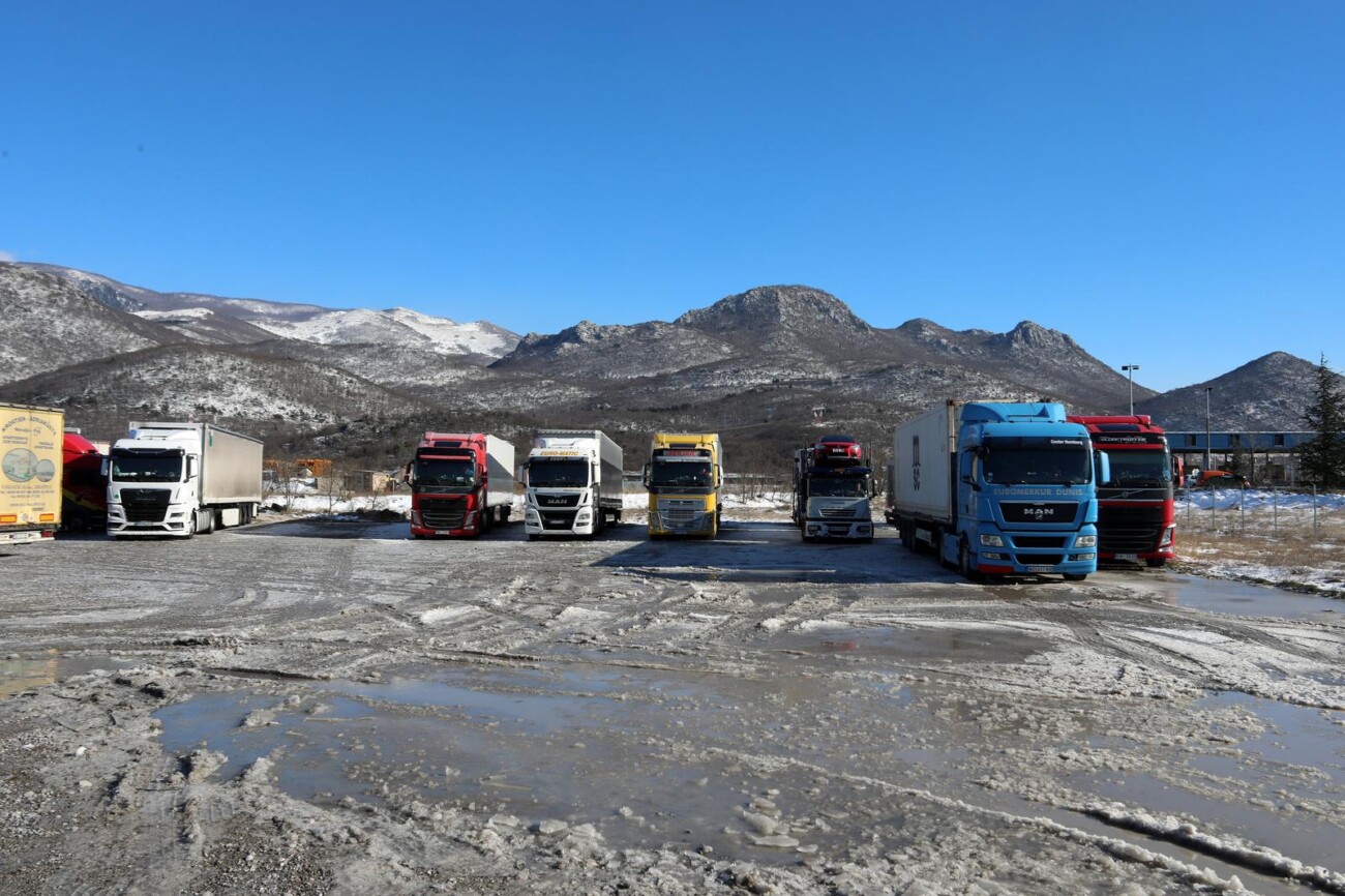 Rijeka: Brojni kamioni zaustavljeni na Grobniku