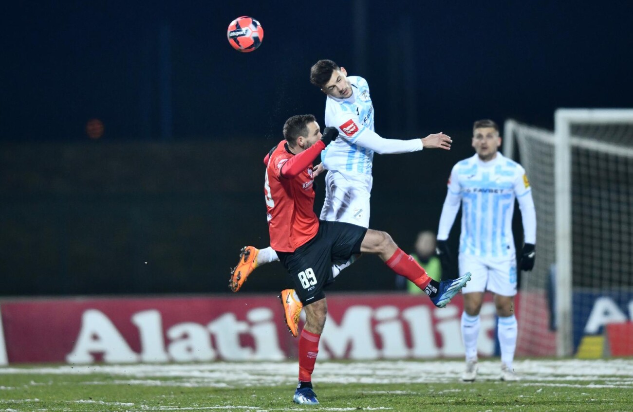 Gorica i Rijeka sastali se u zaostalom 04. kolu SuperSport HNL-a Gorica i Rijeka sastali se u zaostalom 04. kolu SuperSport HNL-a