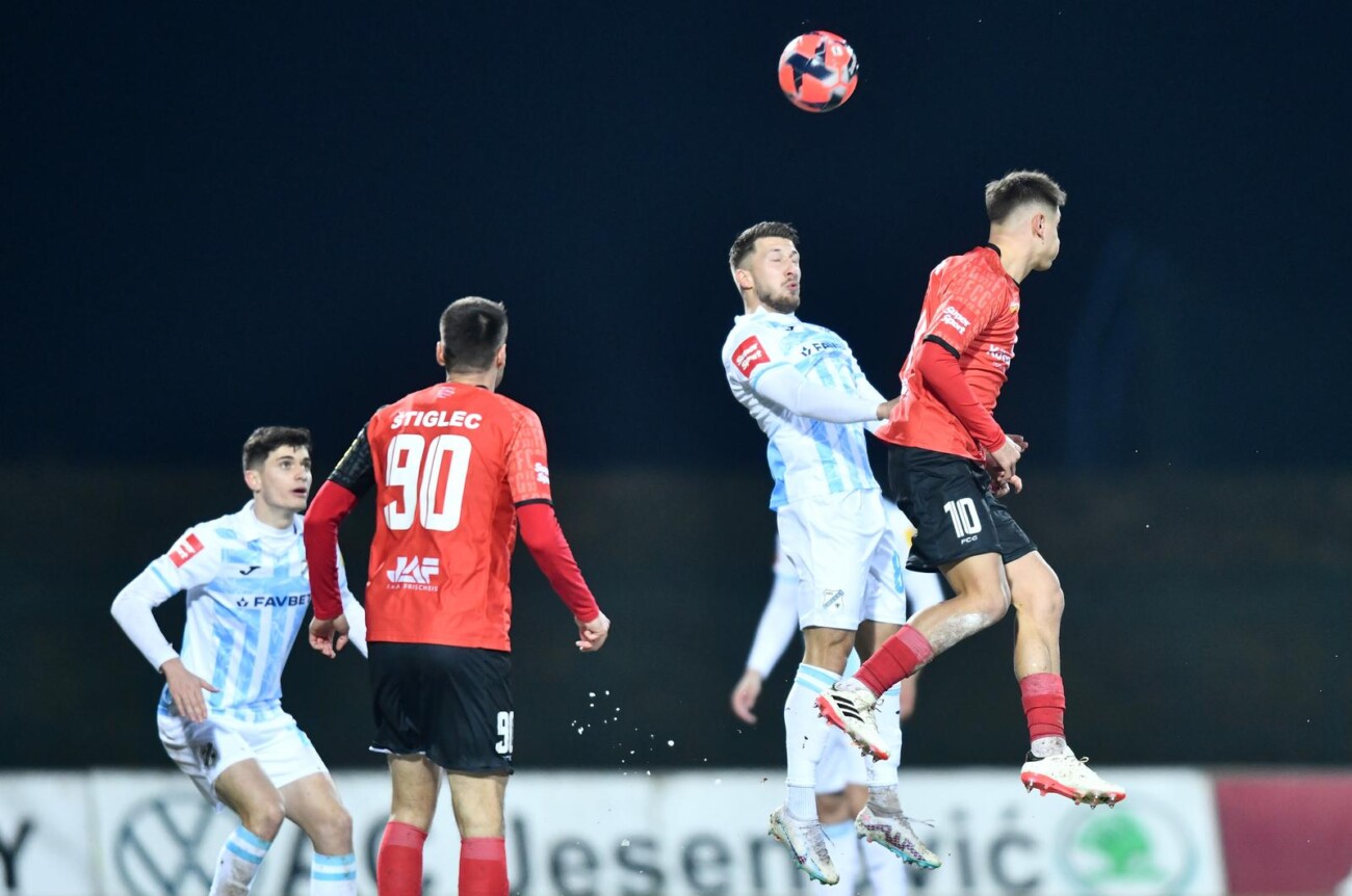 Gorica i Rijeka sastali se u zaostalom 04. kolu SuperSport HNL-a Gorica i Rijeka sastali se u zaostalom 04. kolu SuperSport HNL-a