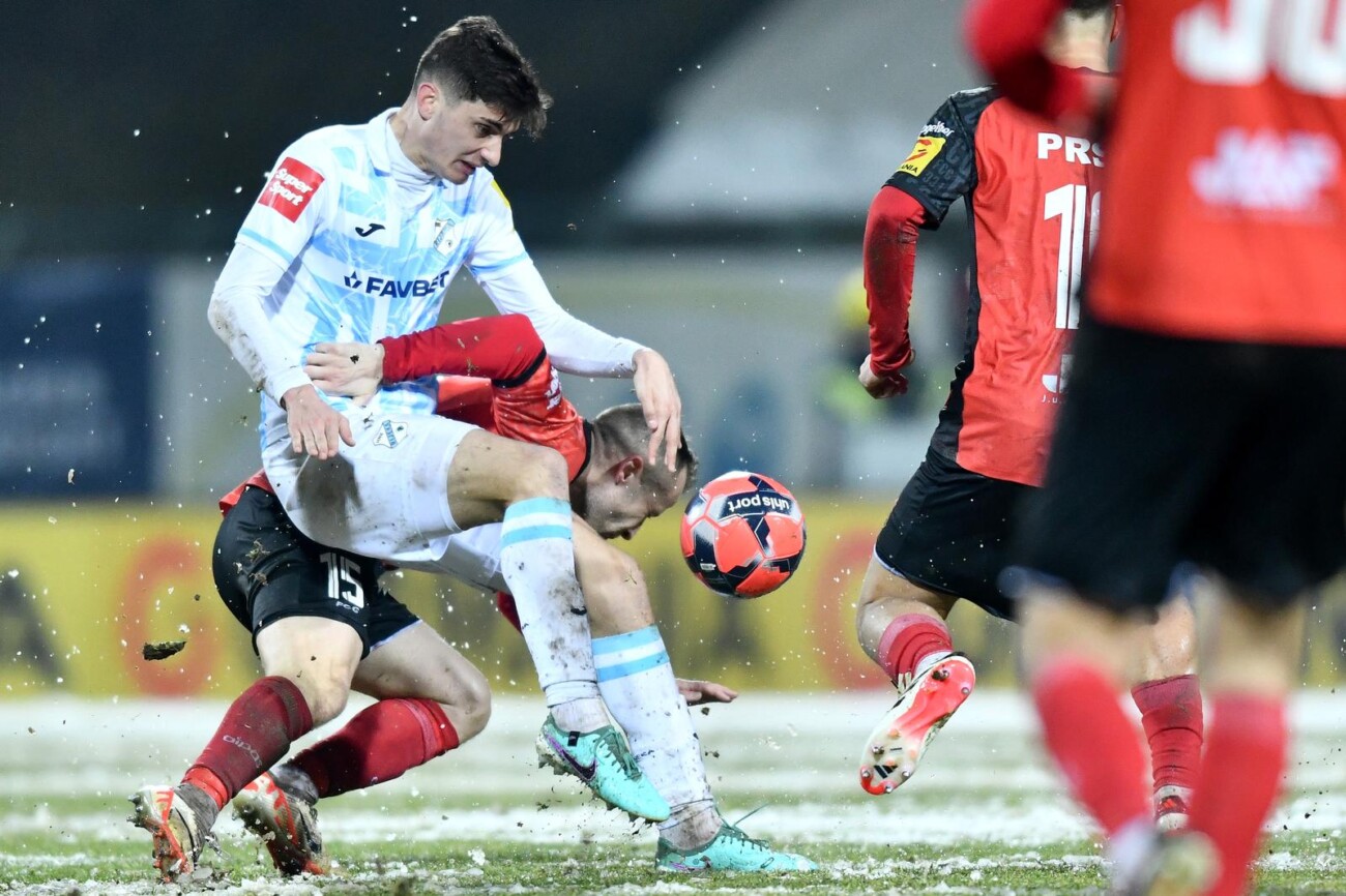 Gorica i Rijeka sastali se u zaostalom 04. kolu SuperSport HNL-a Gorica i Rijeka sastali se u zaostalom 04. kolu SuperSport HNL-a