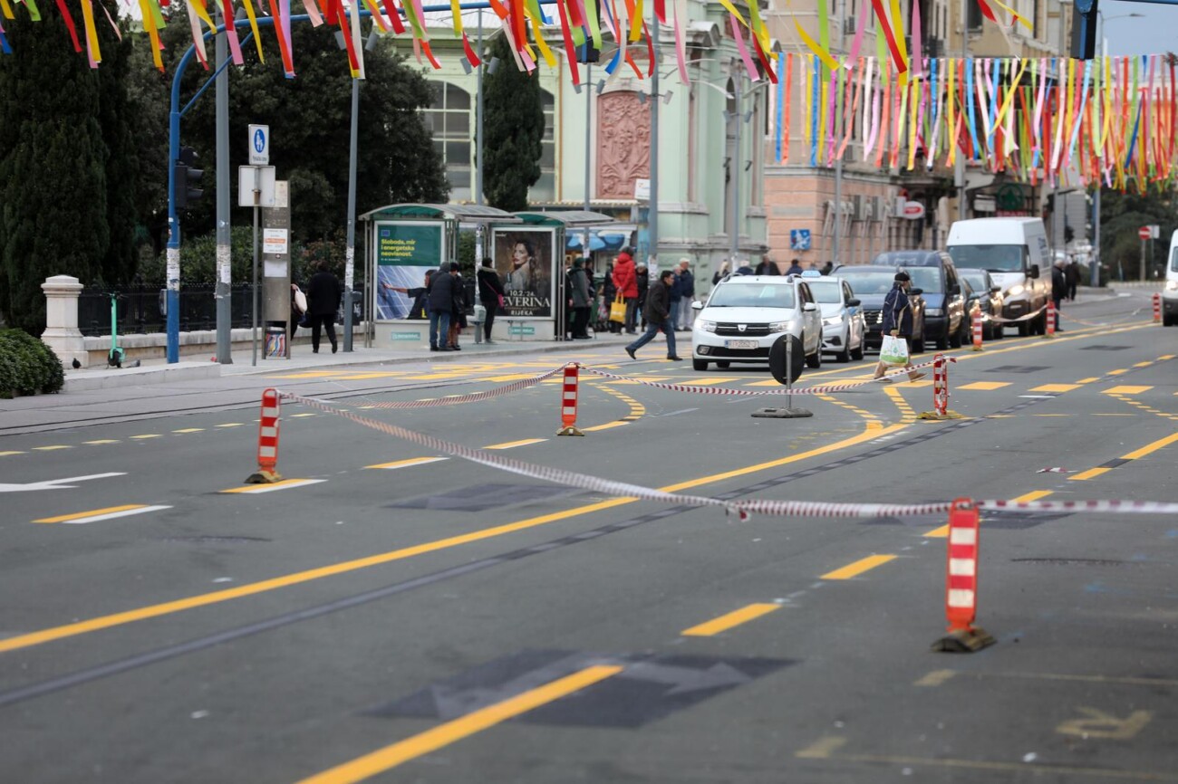 Rijeka: Nova regulacija prometa ulicama Riva i Ivana Zajca Rijeka: Nova regulacija prometa ulicama Riva i Ivana Zajca