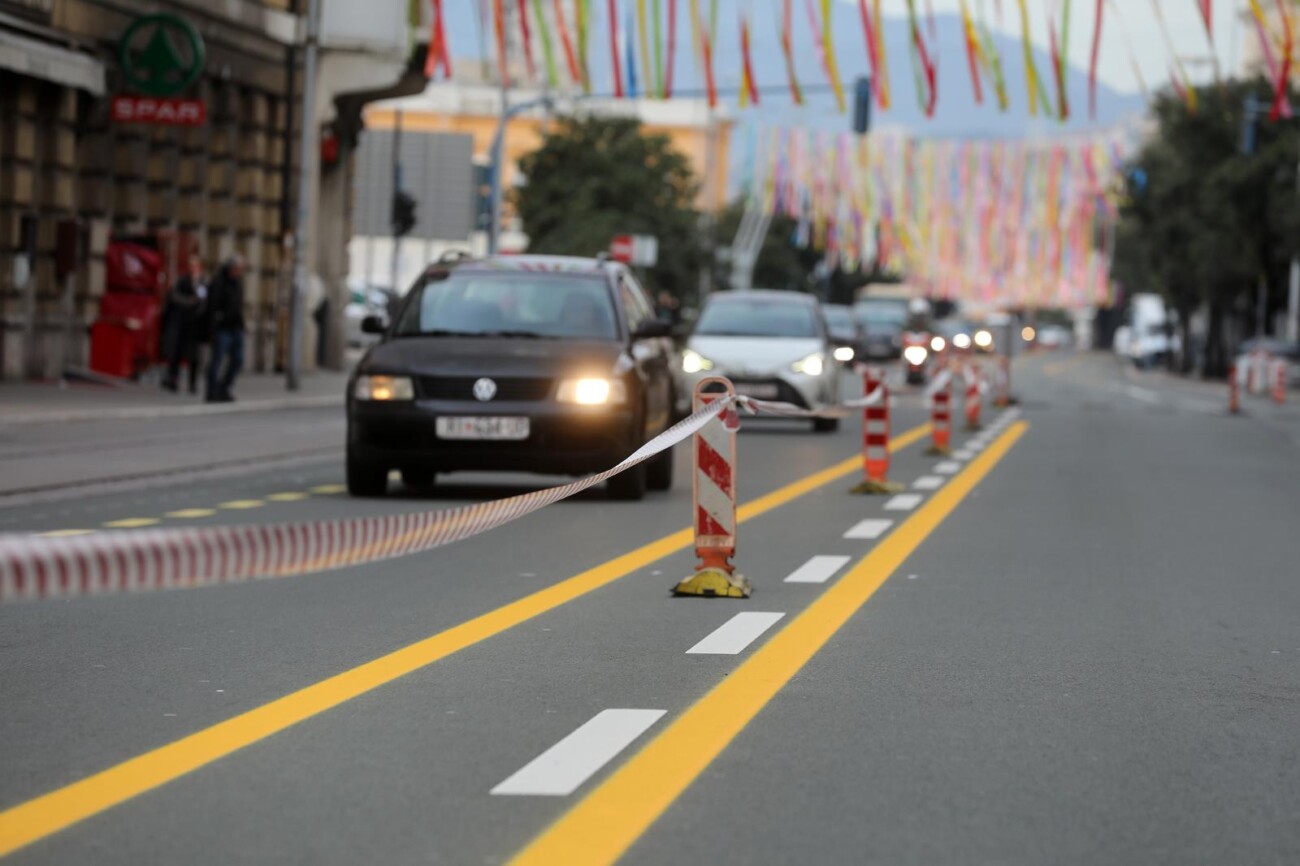 Rijeka: Nova regulacija prometa ulicama Riva i Ivana Zajca Rijeka: Nova regulacija prometa ulicama Riva i Ivana Zajca