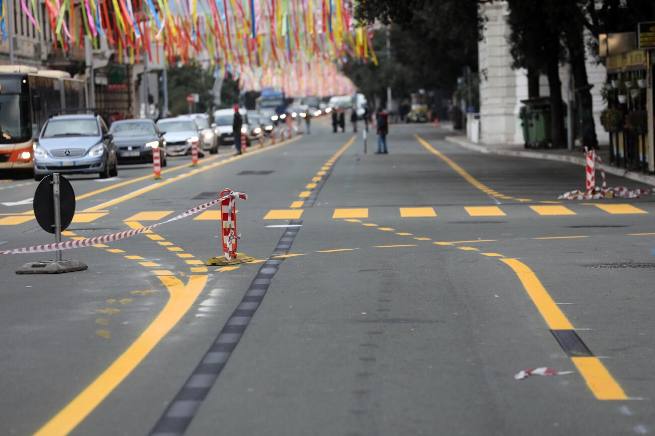 Rijeka: Nova regulacija prometa ulicama Riva i Ivana zajca Rijeka: Nova regulacija prometa ulicama Riva i Ivana zajca