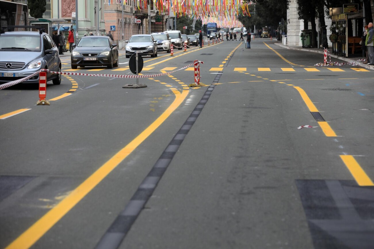 Rijeka: Nova regulacija prometa ulicama Riva i Ivana zajca Rijeka: Nova regulacija prometa ulicama Riva i Ivana zajca