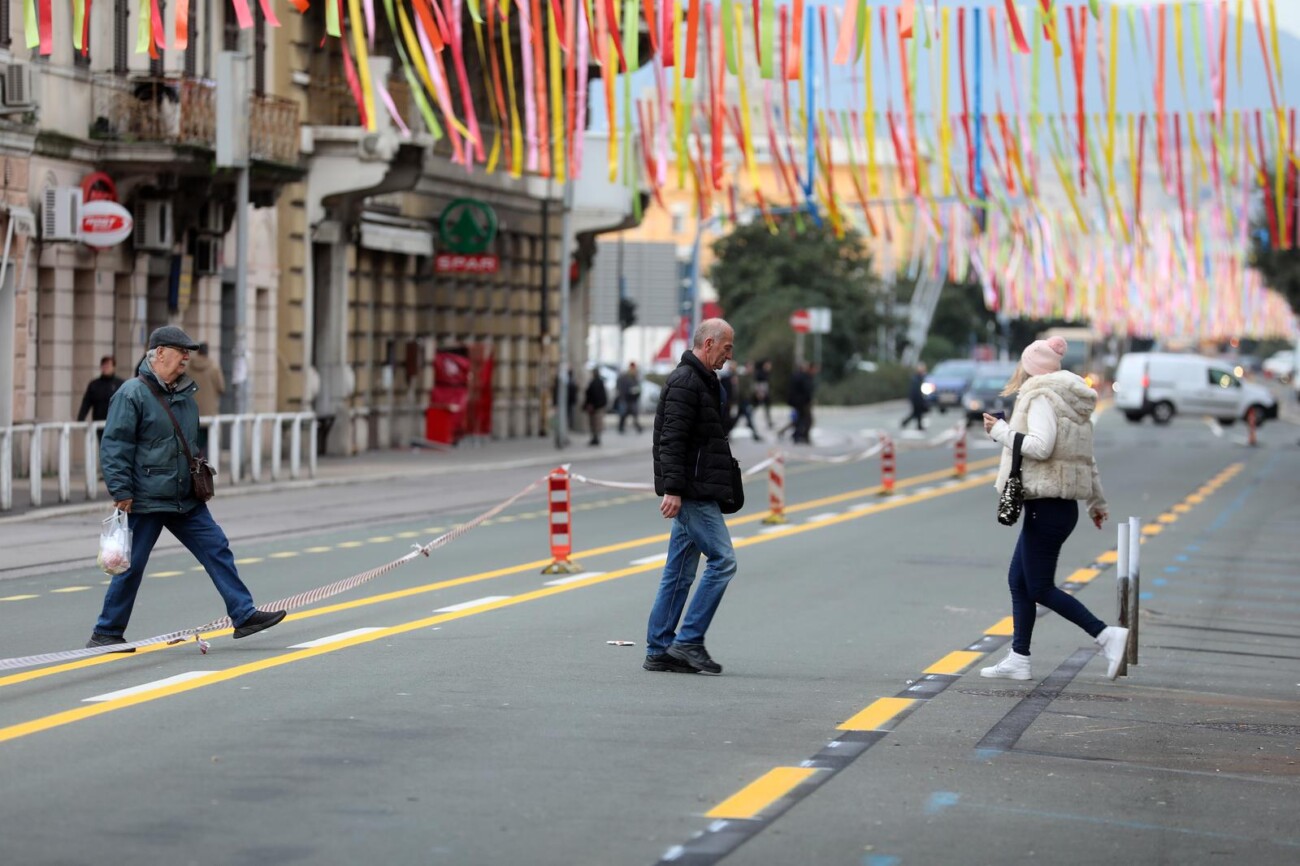 Rijeka: Nova regulacija prometa ulicama Riva i Ivana zajca Rijeka: Nova regulacija prometa ulicama Riva i Ivana zajca