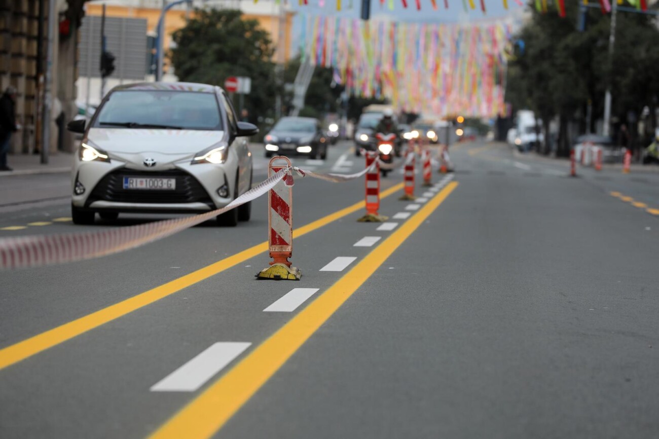 Rijeka: Nova regulacija prometa ulicama Riva i Ivana zajca Rijeka: Nova regulacija prometa ulicama Riva i Ivana zajca