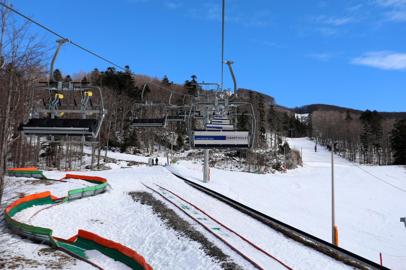 Nova žičara na Platku danas počela s radom, stajala je 4,8 milijuna eura Nova žičara na Platku danas počela s radom, stajala je 4,8 milijuna eura