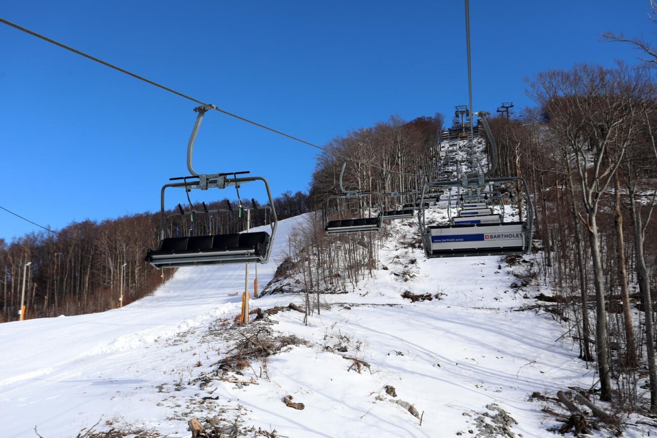 Nova žičara na Platku danas počela s radom, stajala je 4,8 milijuna eura Nova žičara na Platku danas počela s radom, stajala je 4,8 milijuna eura